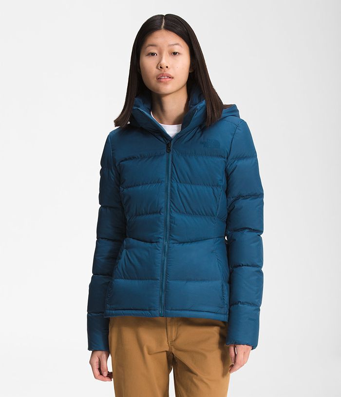 The North Face Winterjas Dames Metropolis WSHB96814 - Blauw